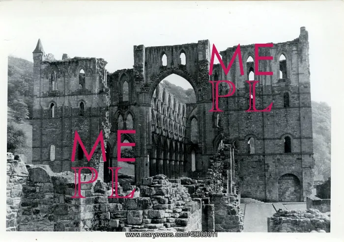 : Rievaulx Abbey, Helmsley, Yorkshire : Rievaulx Abbey, Helmsley, Yorkshire