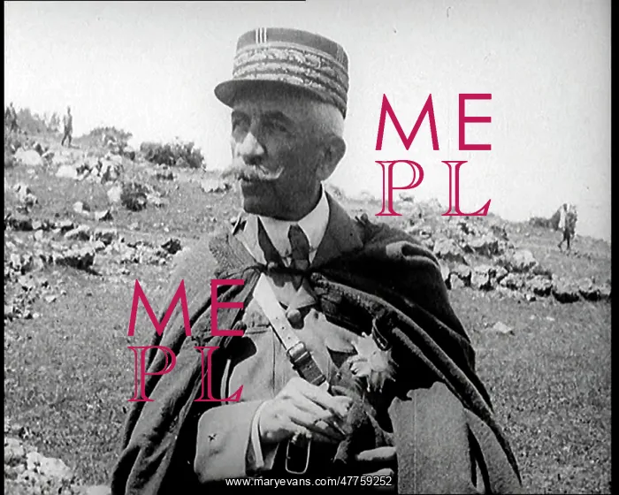: Rif War. General Hubert Lyautey the French Commander in the Rif War - Morocco : Rif War. General Hubert Lyautey the French Commander in the Rif War - Morocco
