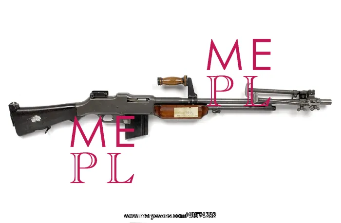 : Rifle, Automatic, Browning, .30 In M1918A2 : Rifle, Automatic, Browning, .30 In M1918A2