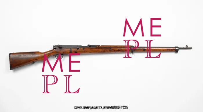 : Rifle, Bolt Action, Arisaka, 6.5 Mm Meiji 38Th Year : Rifle, Bolt Action, Arisaka, 6.5 Mm Meiji 38Th Year