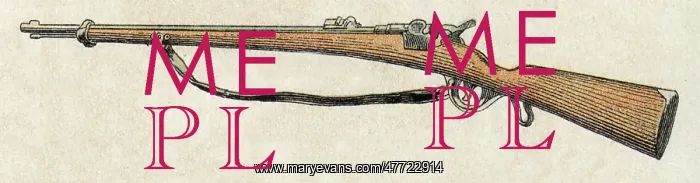  : Rifle with Carry Strap