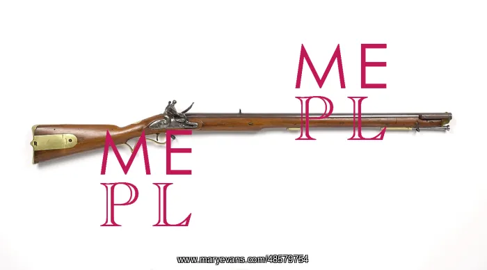  : Rifle, Flintlock, Baker, .625 In