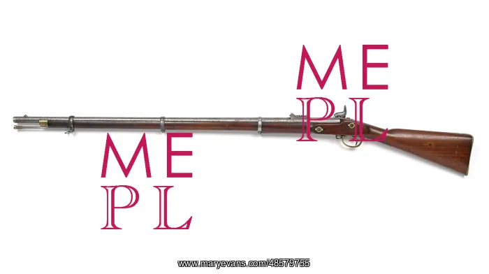 : Rifle, Percussion, Enfield, Pattern 1853 3Rd Model : Rifle, Percussion, Enfield, Pattern 1853 3Rd Model