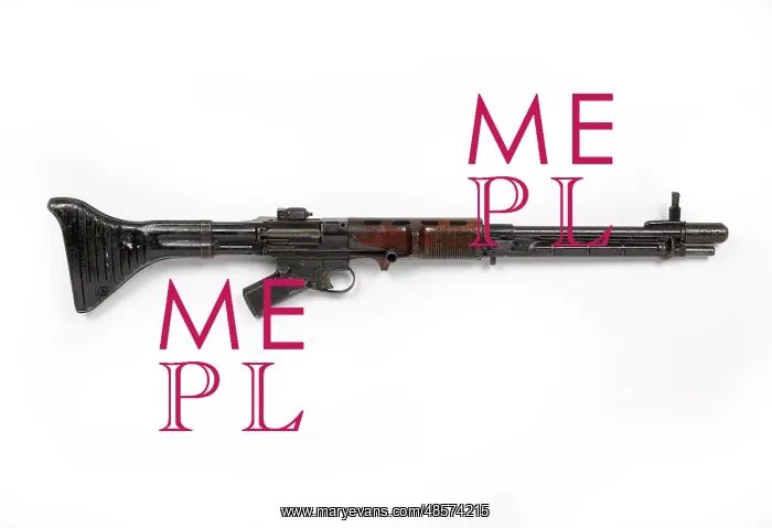 : Rifle, Self-Loading, 7.92 Mm, Fg42 : Rifle, Self-Loading, 7.92 Mm, Fg42