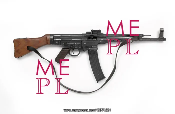 : Rifle, Self-Loading, 7.92 Mm Mp44 : Rifle, Self-Loading, 7.92 Mm Mp44