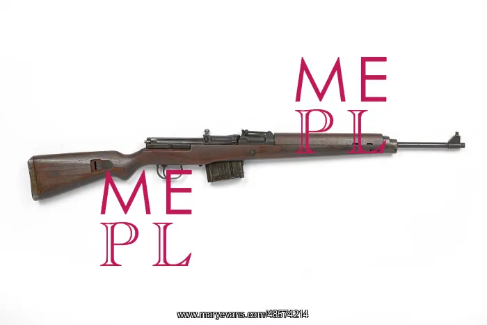 : Rifle, Self-Loading, Walther, 7.92 Mm Gewehr 43 : Rifle, Self-Loading, Walther, 7.92 Mm Gewehr 43