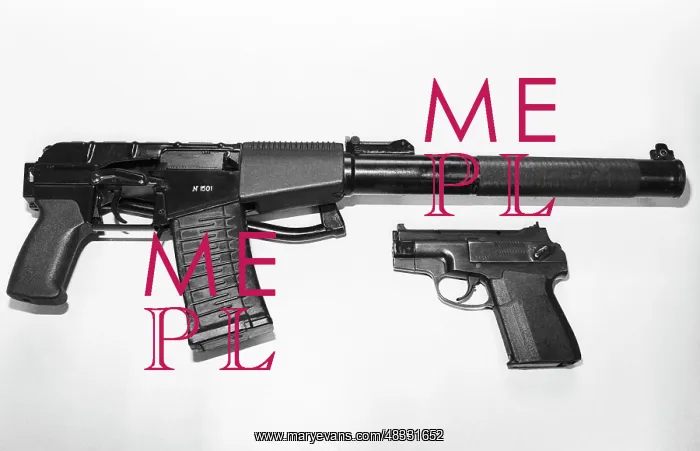 : Rifle AS Val and pistol PSS, 1993 : Rifle AS Val and pistol PSS, 1993