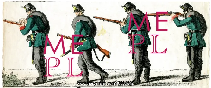  : Four riflemen