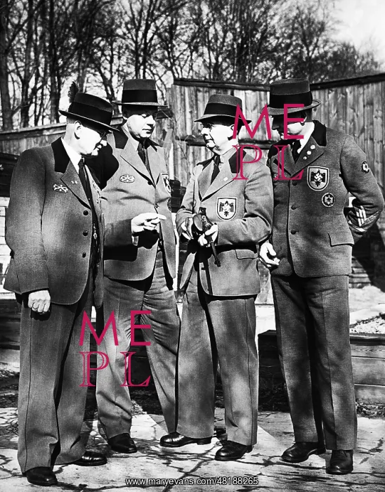 : Riflemen at a contest, 1940 : Riflemen at a contest, 1940