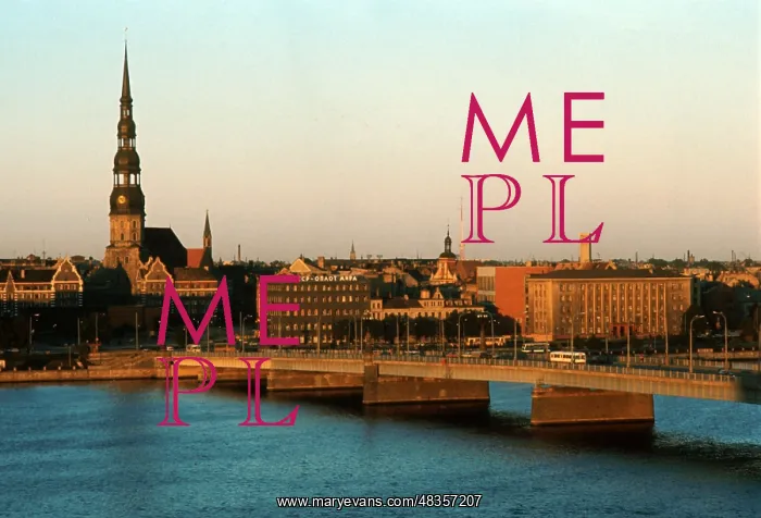 : Riga, capital of Latvia, 1976 : Riga, capital of Latvia, 1976