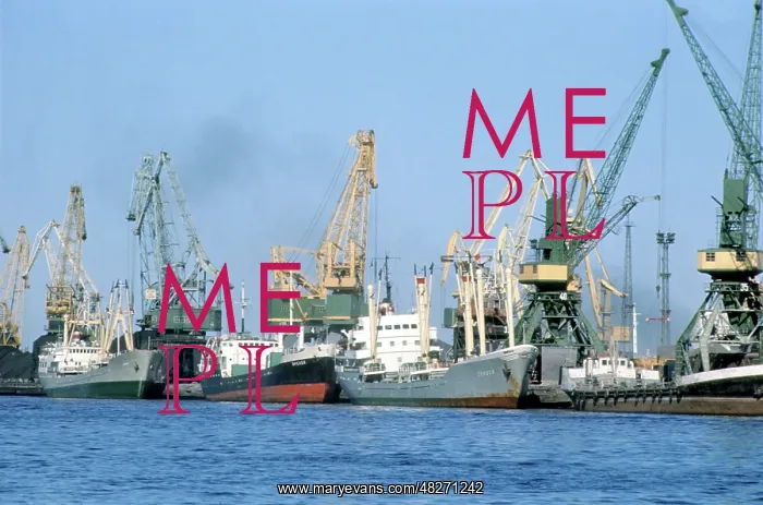 : Riga seaport, 1976 : Riga seaport, 1976