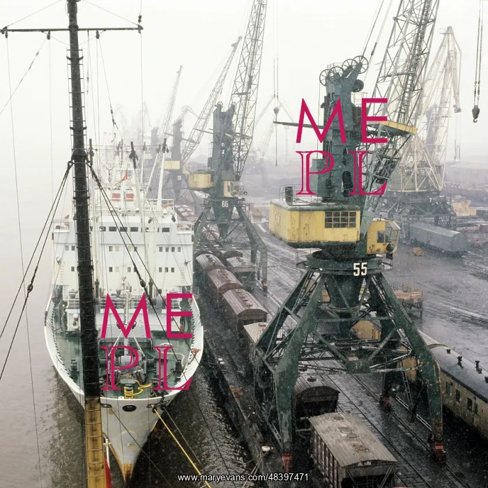 : Riga seaport, 1982 : Riga seaport, 1982