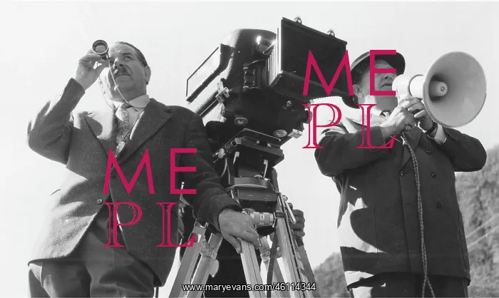 : On the right director Ernst Marischka on the left Bruno : On the right director Ernst Marischka on the left Bruno