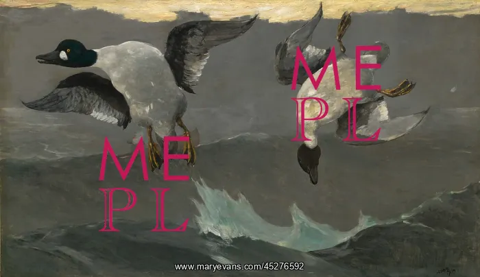 : Right and Left, by Winslow Homer : Right and Left, by Winslow Homer