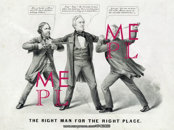 : The right man for the right place : The right man for the right place