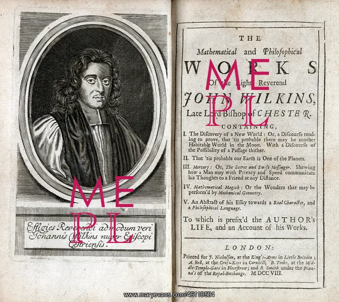 : The Right Reverend John Wilkins : The Right Reverend John Wilkins