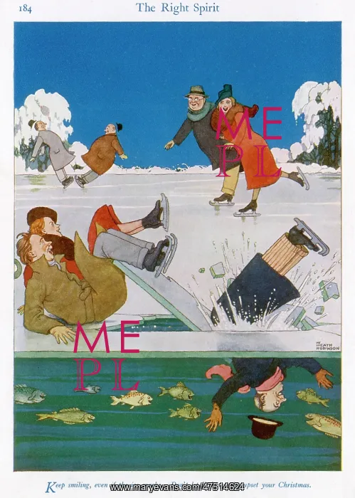 : The Right Spirit by William Heath Robinson : The Right Spirit by William Heath Robinson