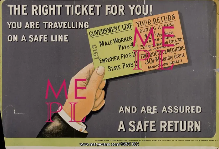  : The Right Ticket for You (Front)