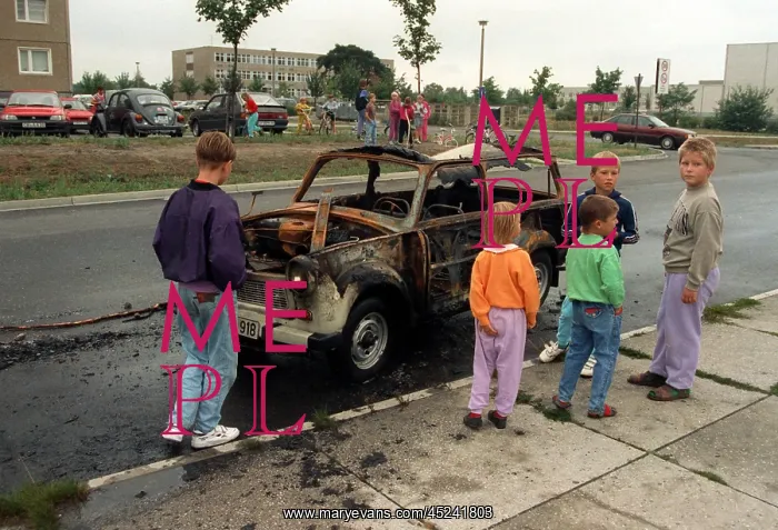 : Right-wing extremism - Riots in Cottbus : Right-wing extremism - Riots in Cottbus