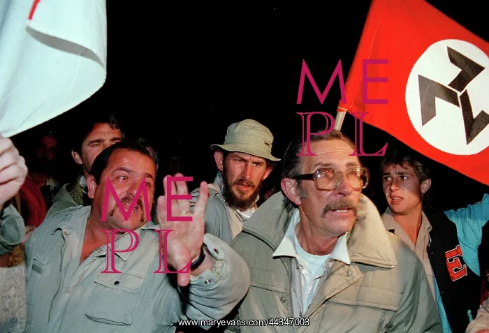 : Right Wingers clash with Police : Right Wingers clash with Police