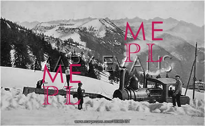 : RIGI-BAHN IN WINTER : RIGI-BAHN IN WINTER