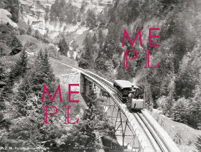  : Rigi funicular railway, Switzerland