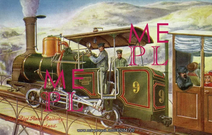 : Rigi Rack Railway Switzerland : Rigi Rack Railway Switzerland