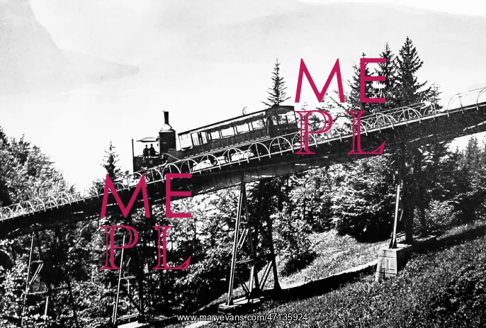  : Rigi railway, Switzerland