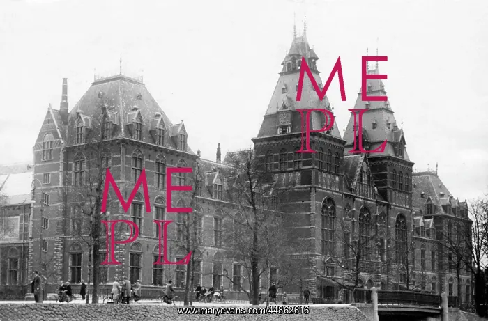 : THE RIJKSMUSEUM : THE RIJKSMUSEUM