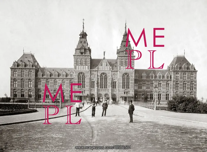  : Rijksmuseum, Amsterdam, 1890s