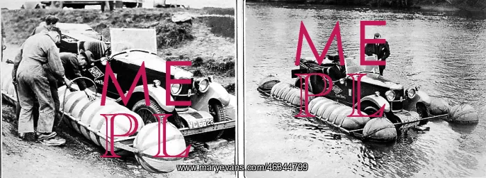 : The Riley Amphibian Floatercar : The Riley Amphibian Floatercar