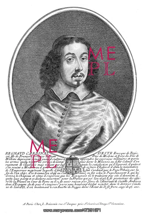 : RINALDO D'ESTE, CARDINAL : RINALDO D'ESTE, CARDINAL