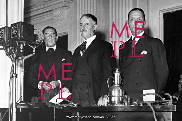: Rinaldo De Lima E Silva, Henry L. Stimson and Felipe A. Espi : Rinaldo De Lima E Silva, Henry L. Stimson and Felipe A. Espi