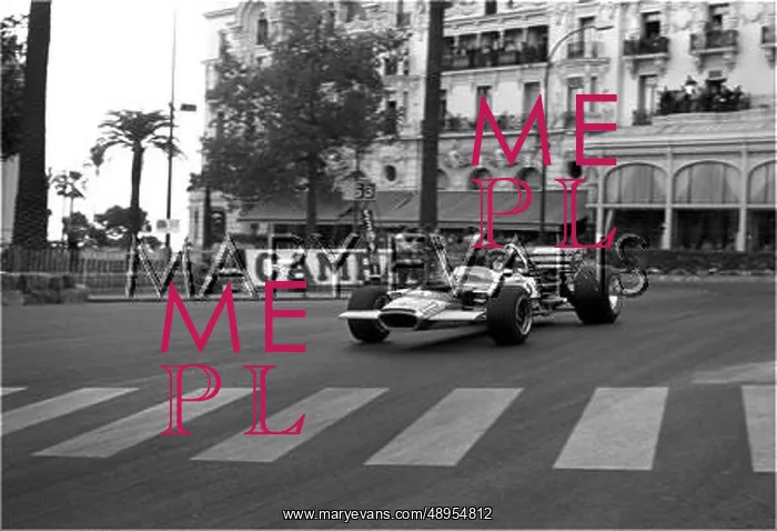 : Rindt Lotus 49C, Monaco GP : Rindt Lotus 49C, Monaco GP