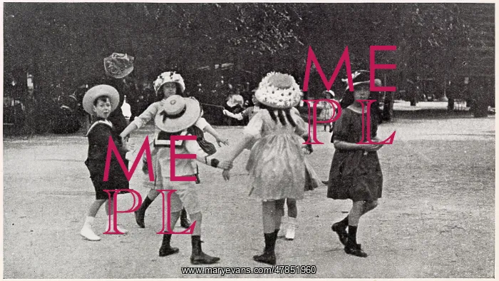 : Ring-a-Ring-o-Roses 1910 : Ring-a-Ring-o-Roses 1910
