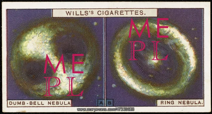  : RING, DUMB-BELL NEBULAE