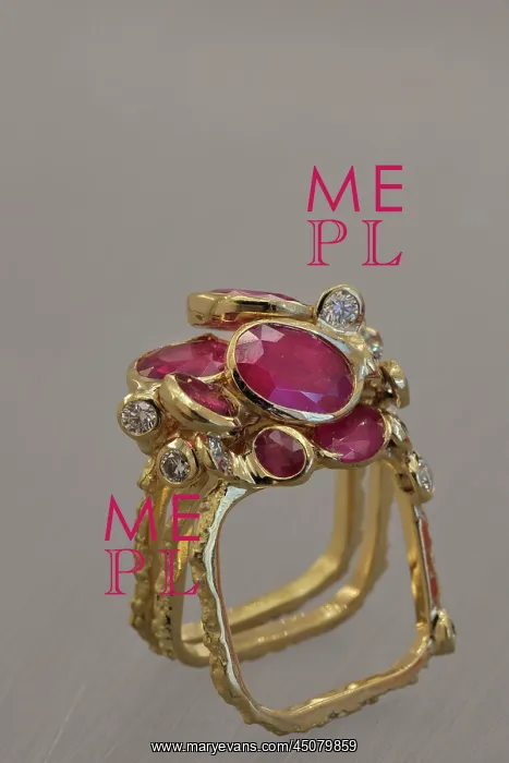 : Ring, Eboulis Collection, by Thierry Vendome, Paris, France : Ring, Eboulis Collection, by Thierry Vendome, Paris, France
