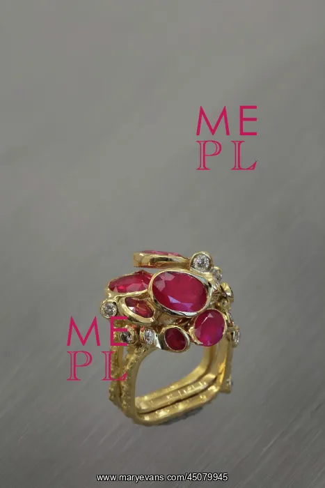 : Ring, Eboulis Collection, by Thierry Vendome, Paris, France : Ring, Eboulis Collection, by Thierry Vendome, Paris, France