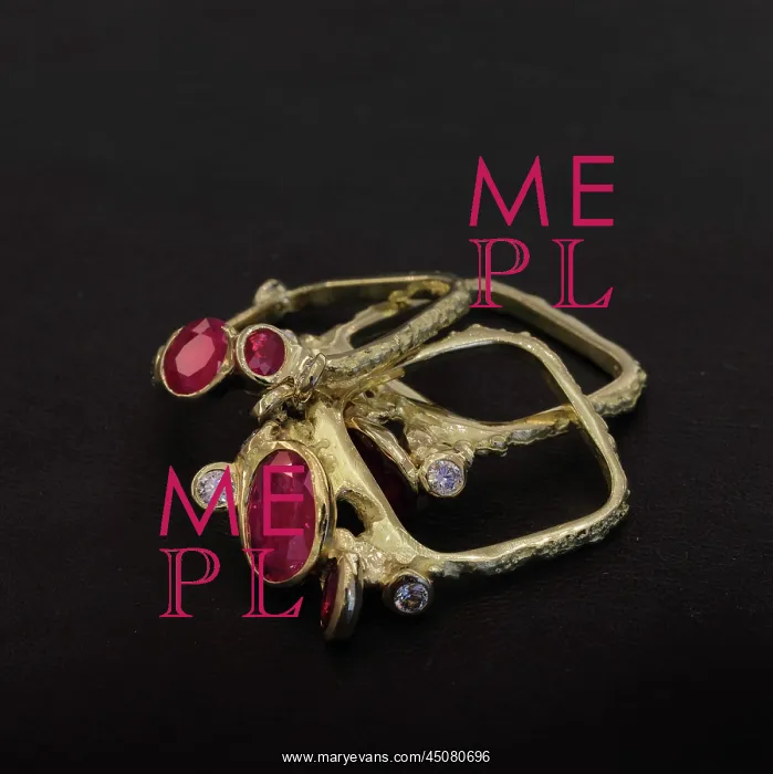 : Ring, Eboulis Collection, by Thierry Vendome, Paris, France : Ring, Eboulis Collection, by Thierry Vendome, Paris, France