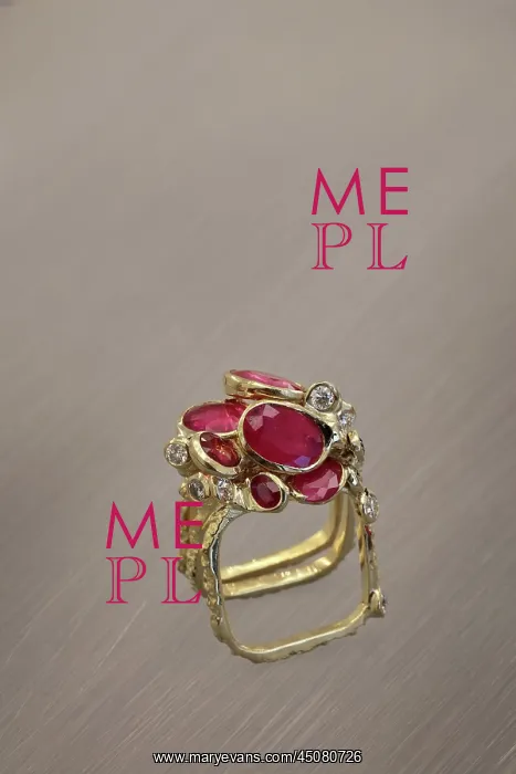 : Ring, Eboulis Collection, by Thierry Vendome, Paris, France : Ring, Eboulis Collection, by Thierry Vendome, Paris, France