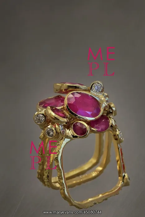 : Ring, Eboulis Collection, by Thierry Vendome, Paris, France : Ring, Eboulis Collection, by Thierry Vendome, Paris, France