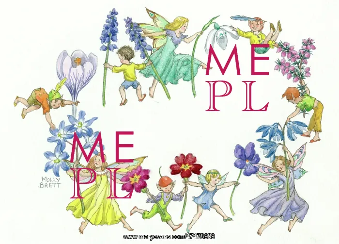 : Ring of fairies, elves and flowers : Ring of fairies, elves and flowers