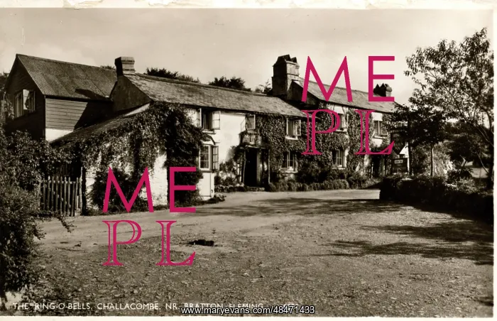 : Ring o Bells Inn, Challacombe, Devon : Ring o Bells Inn, Challacombe, Devon