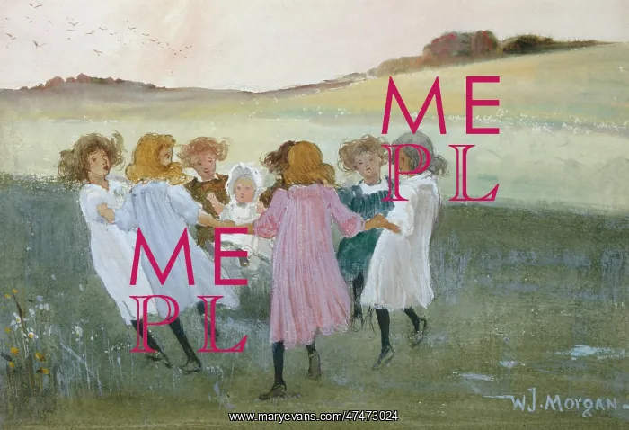 : Ring a Roses ' girls in a circle : Ring a Roses ' girls in a circle