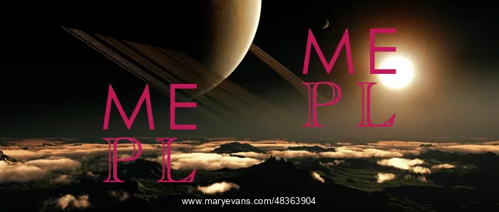 : A ringed planet rises in the night sky of an alien world : A ringed planet rises in the night sky of an alien world
