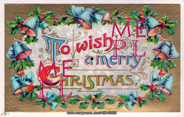: Ringing bells on an audible Christmas card : Ringing bells on an audible Christmas card