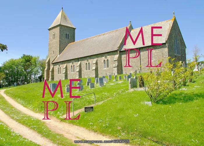 : Ringmore Church, near Bigbury, Devon : Ringmore Church, near Bigbury, Devon