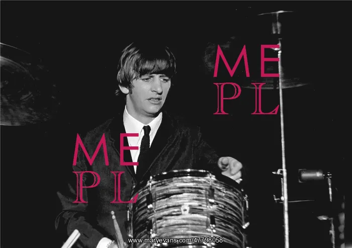 : Ringo Starr with The Beatles, 1964 : Ringo Starr with The Beatles, 1964
