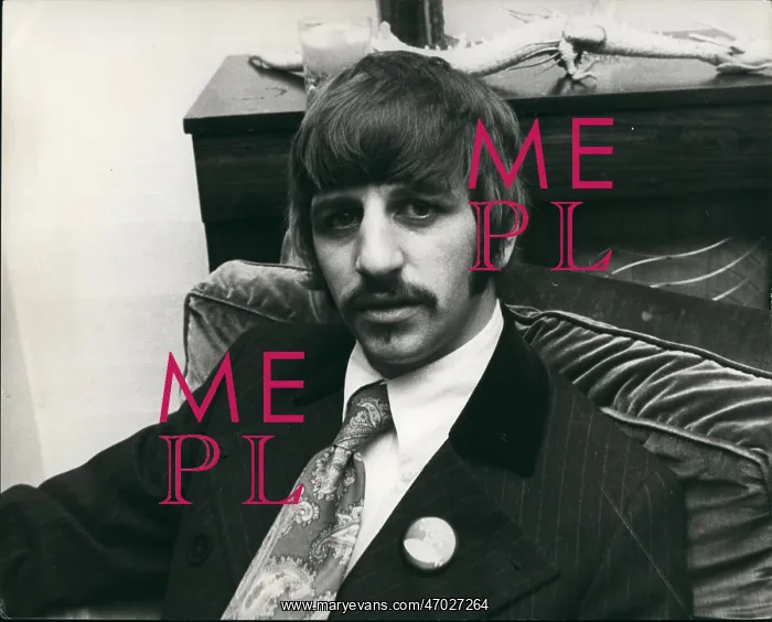: Ringo Starr, Beatles drummer : Ringo Starr, Beatles drummer
