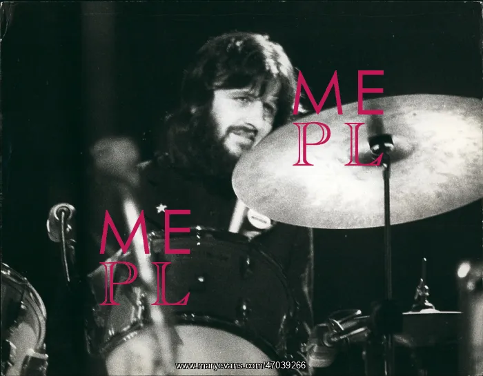: Ringo Starr, Beatles drummer : Ringo Starr, Beatles drummer